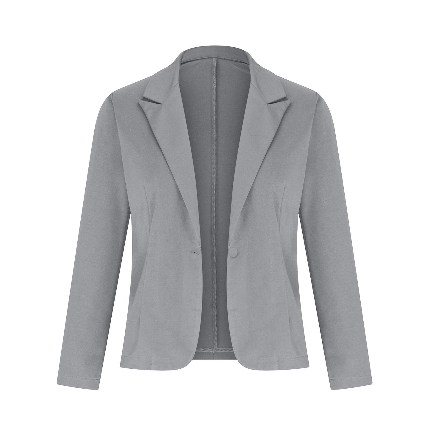 Damen Eleganter Blazer mit modernem Schnitt und praktischen Taschen Stilzeits
