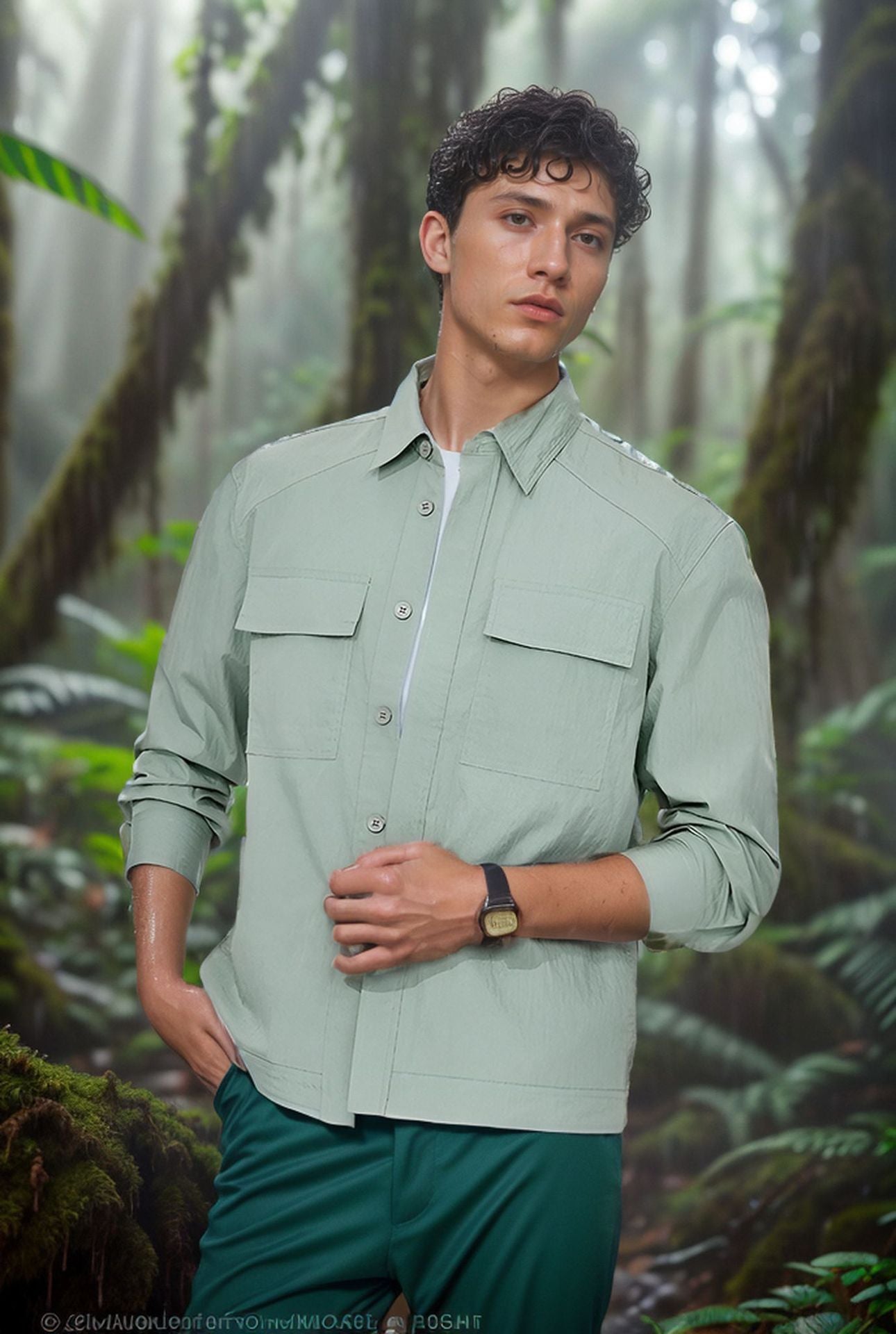 Herren lässige Sommerjacke mit Windschutz Stilzeits