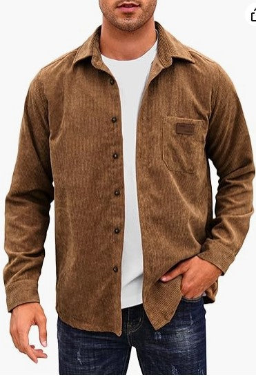 Herren Cordhemd Stilzeits