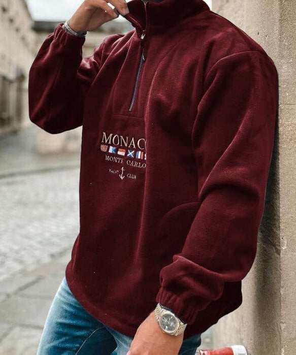 Stilzeits | Pullover für Männer mit Klassischem Stil