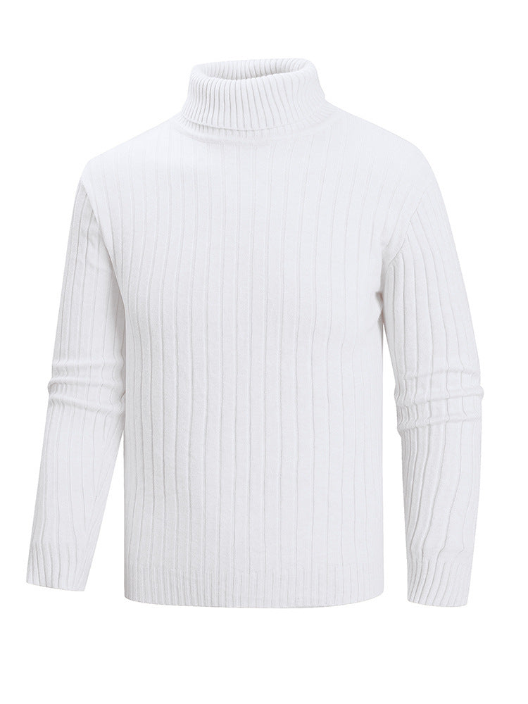 Herren Rollkragenpullover aus hochwertigem Feinstrick Stilzeits