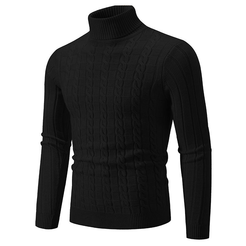 Herren Pullover im modernen Strickdesign Stilzeits