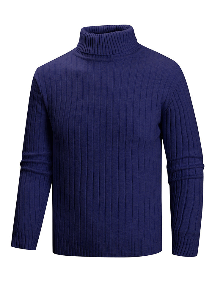 Herren Rollkragenpullover aus hochwertigem Feinstrick Stilzeits