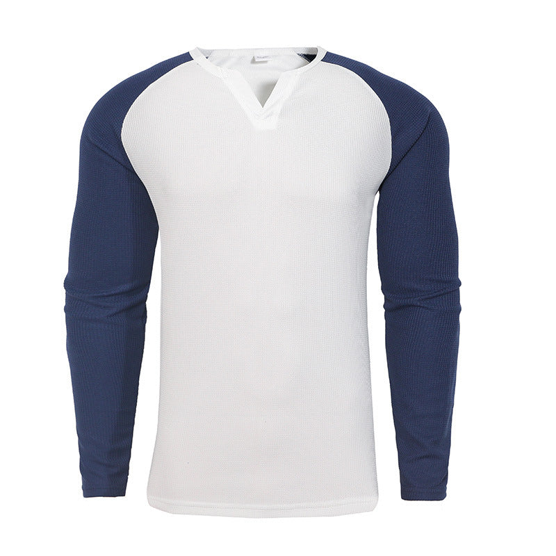 Herren Langarmshirt mit innovativem Strukturdesign Stilzeits