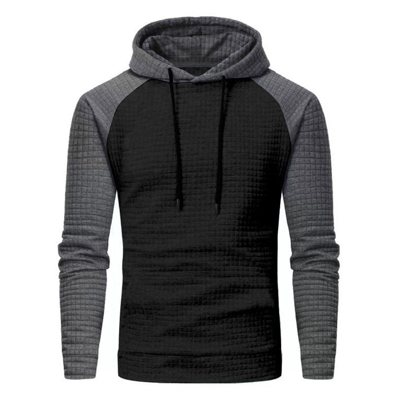 Herren Kapuzenpullover mit strukturiertem Design und modernem Schnitt Stilzeits