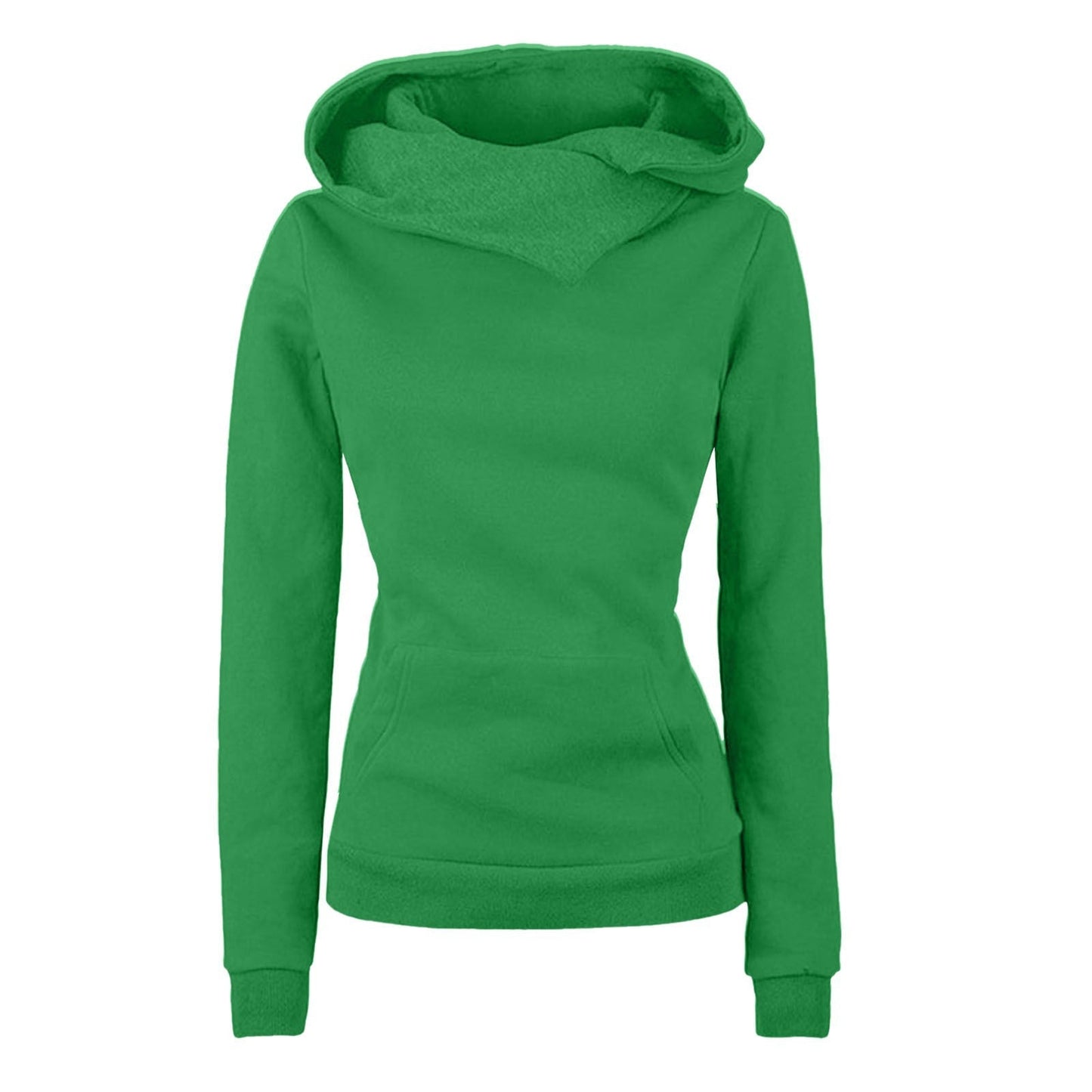 Damen Hoodie mit lässigem Schnitt Stilzeits