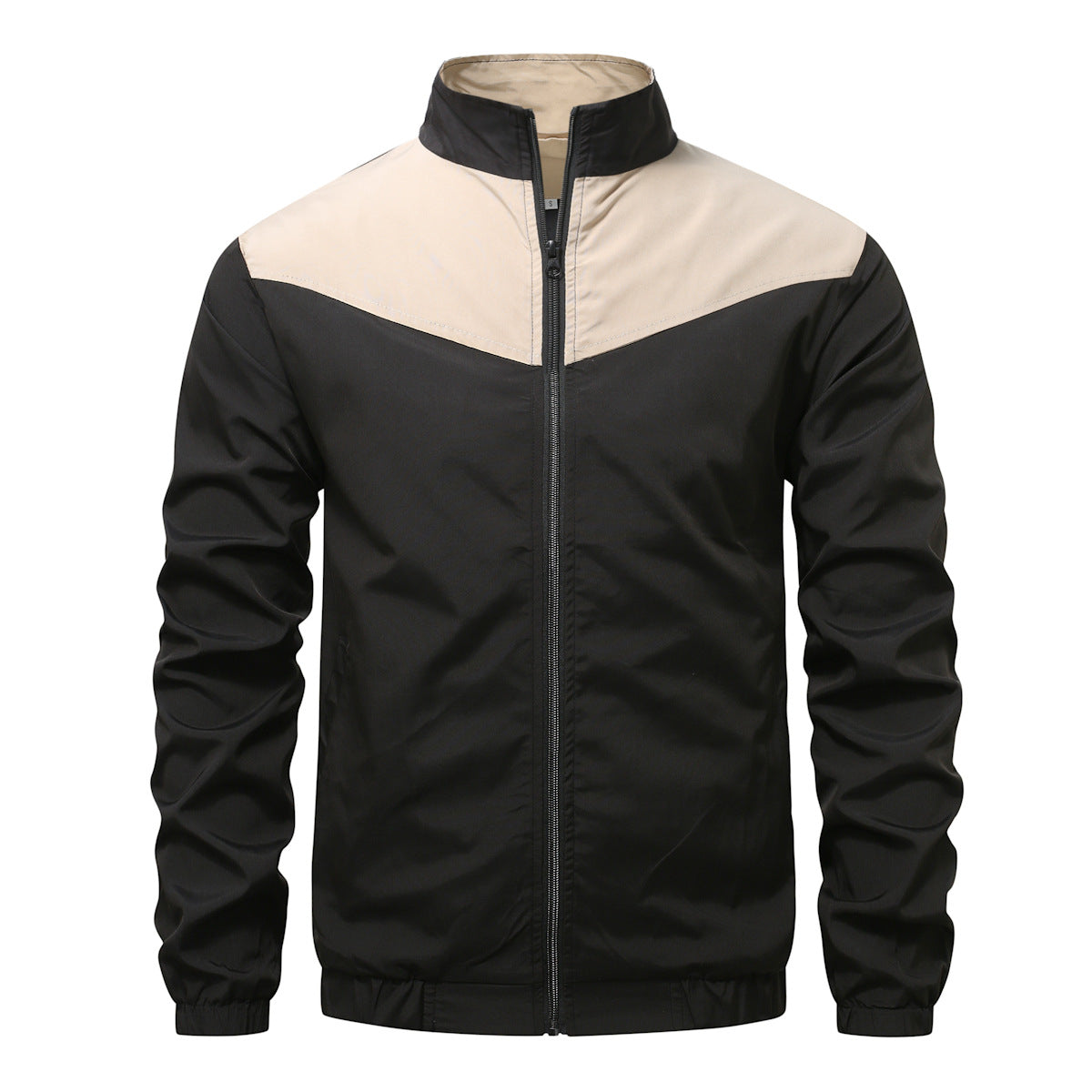 Herren Sportliche Jacke mit modernem Kragen Stilzeits