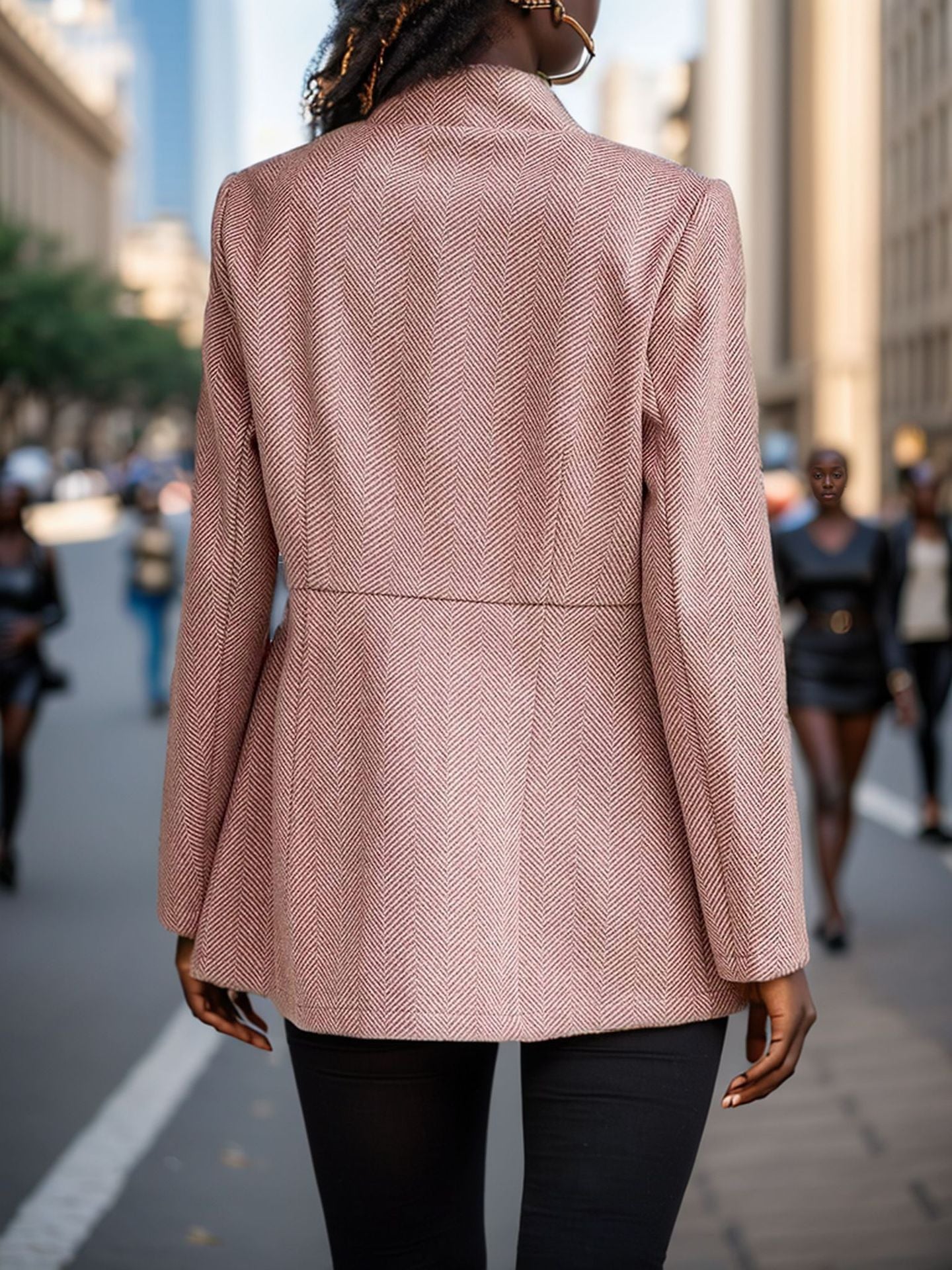 Damen Eleganter und stilvoller Blazer Stilzeits