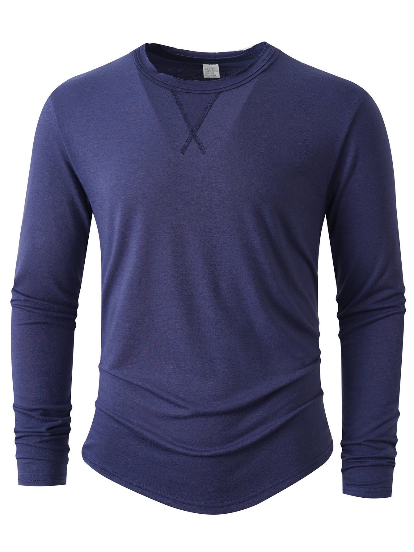 Herren Sportliches Langarmshirt Stilzeits