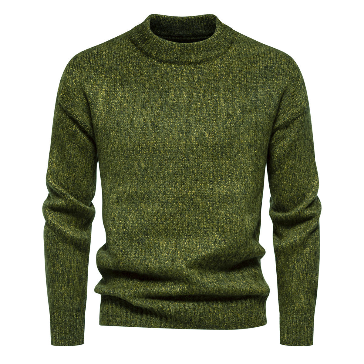 Herren bequemer Longsleeve Pullover Stilzeits