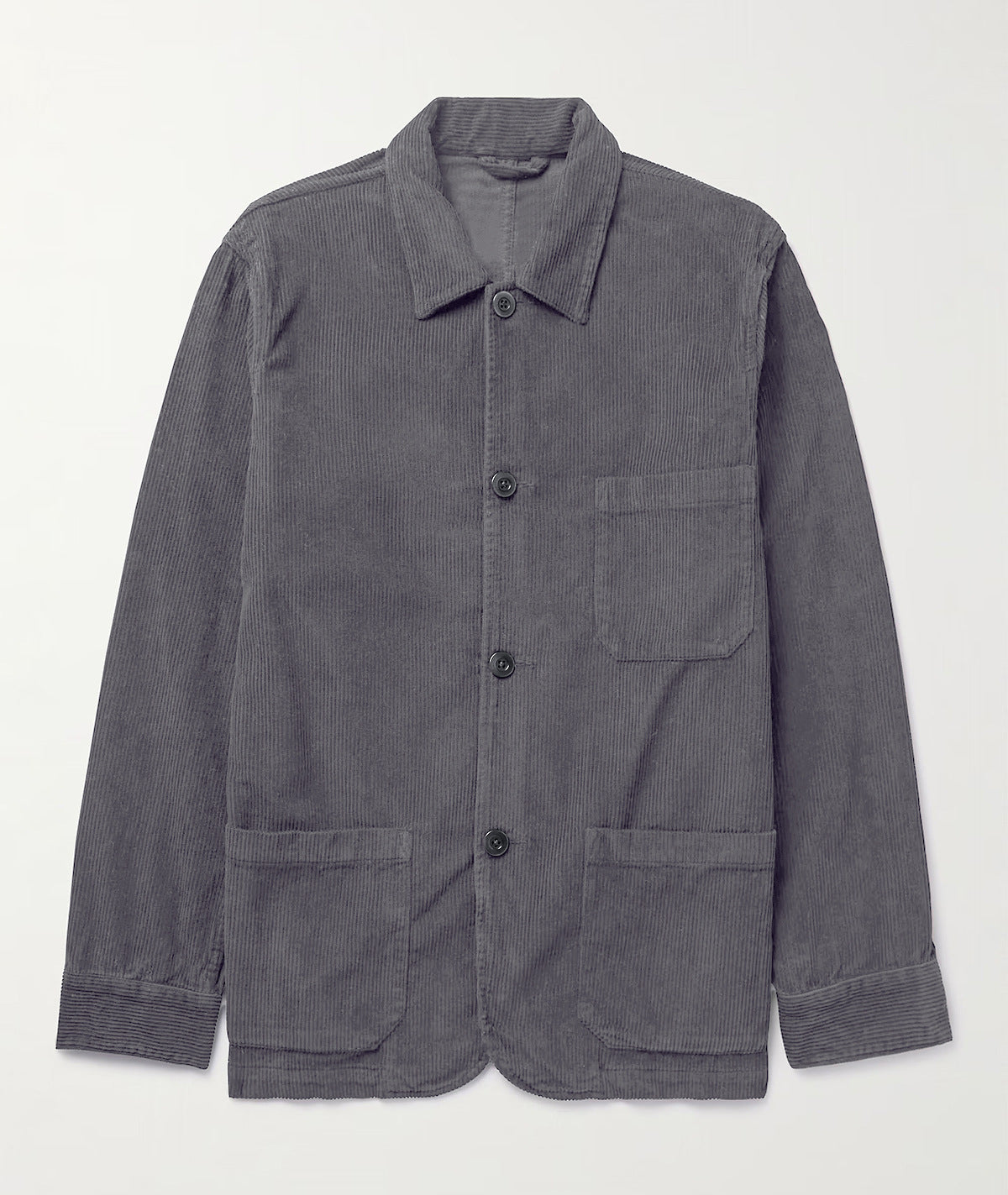 Herren lässige Cordjacke mit praktischen Taschen Stilzeits