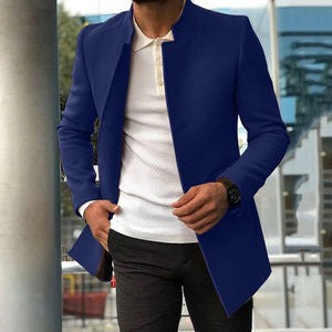 Herren modischer Slim-Fit Blazer Stilzeits