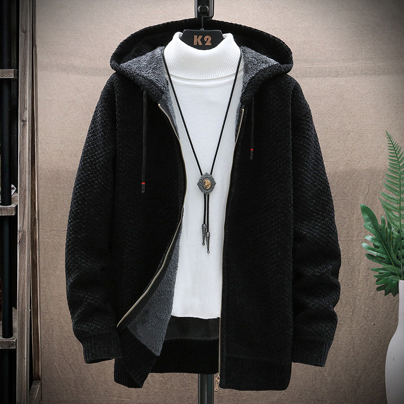 Damen gemütliche Kapuzenjacke mit weichem Innenfutter und innovativem Schnitt Stilzeits