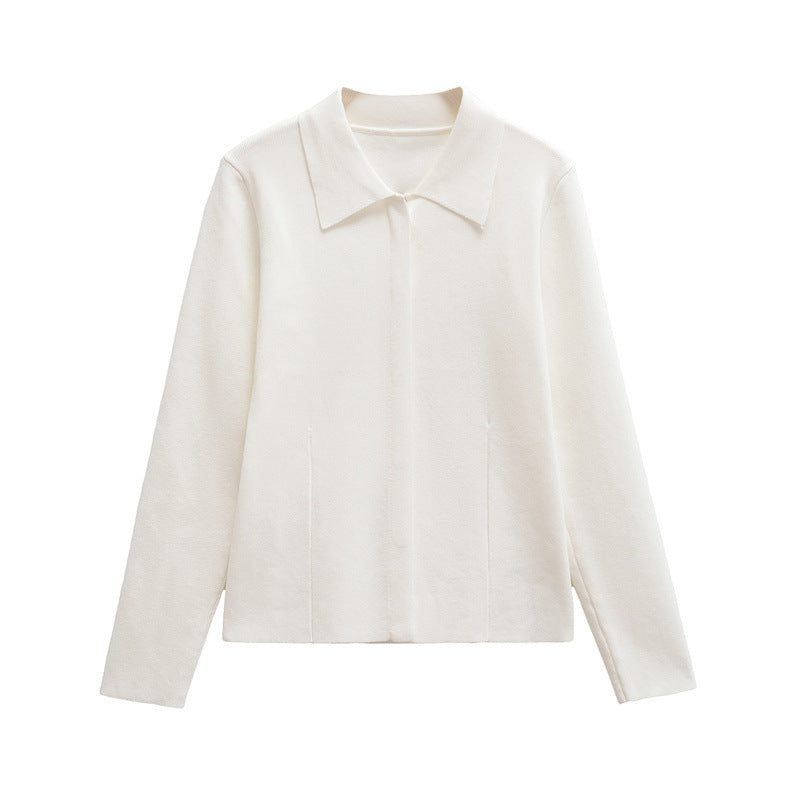 Damen Kunstfellblazer Stilzeits