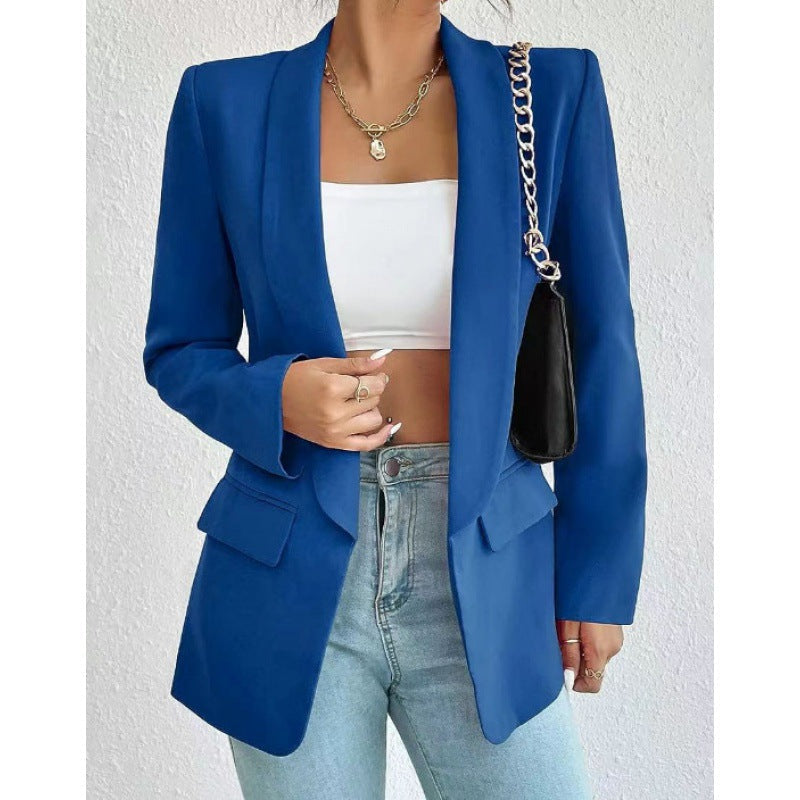 Damen Eleganter Sacko mit modernem Schnitt Stilzeits