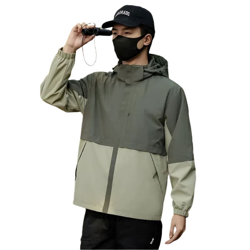 Stilzeits | Leichte Wasserdichte Herrenjacke