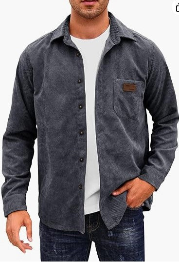 Herren Cordhemd Stilzeits