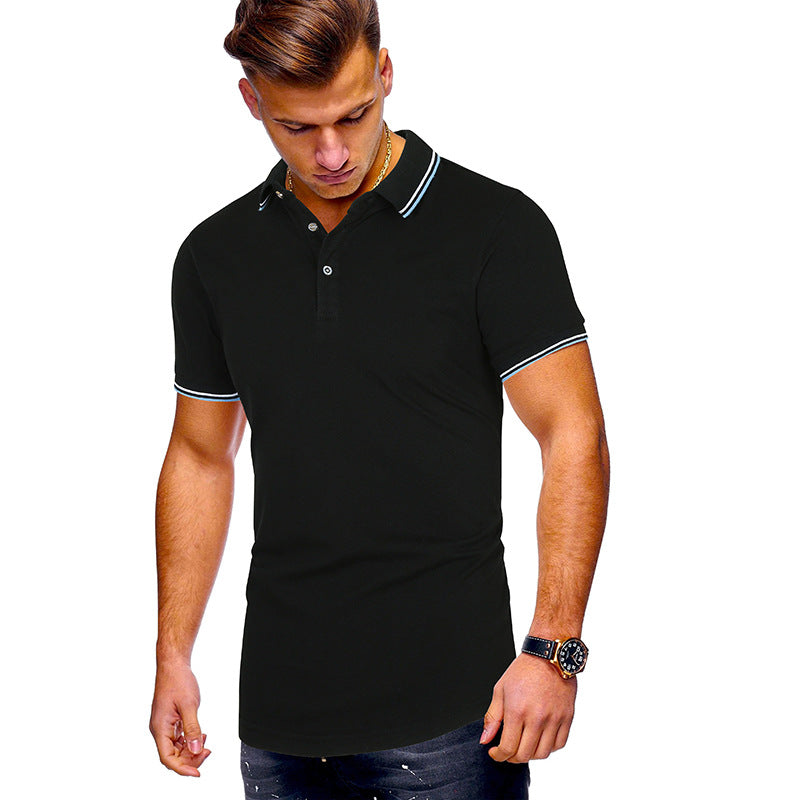 Herren Poloshirt mit modernen Akzenten Stilzeits