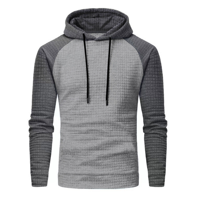 Herren Kapuzenpullover mit strukturiertem Design und modernem Schnitt Stilzeits