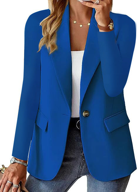 Damen Eleganter Blazer mit strukturiertem Design und praktischen Taschen Stilzeits