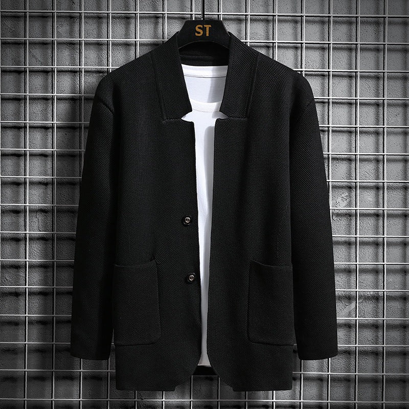 Damen elegante Jacke mit strukturiertem Design und praktischen Taschen Stilzeits