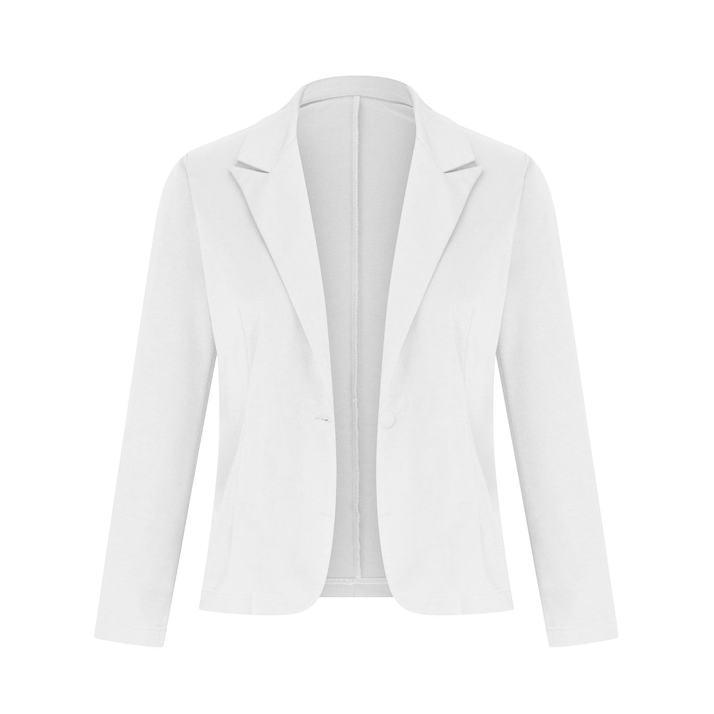 Damen Eleganter Blazer mit modernem Schnitt und praktischen Taschen Stilzeits