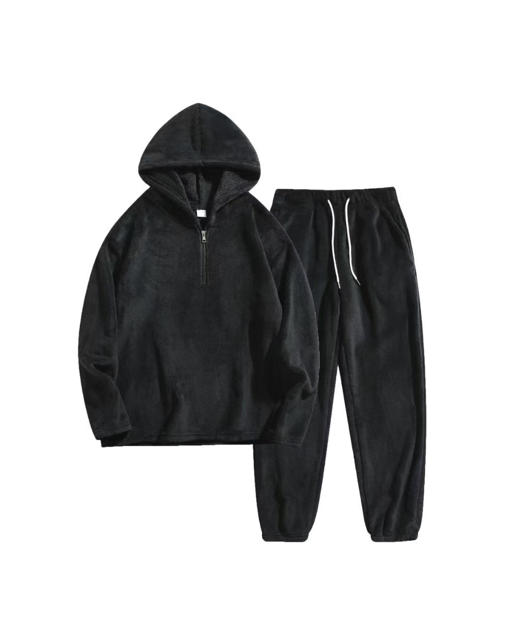 Damen Fleece Schlafanzug Stilzeits