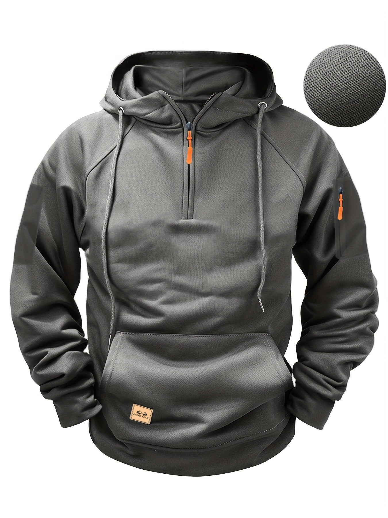 Herren sportlicher Kapuzenpullover Stilzeits