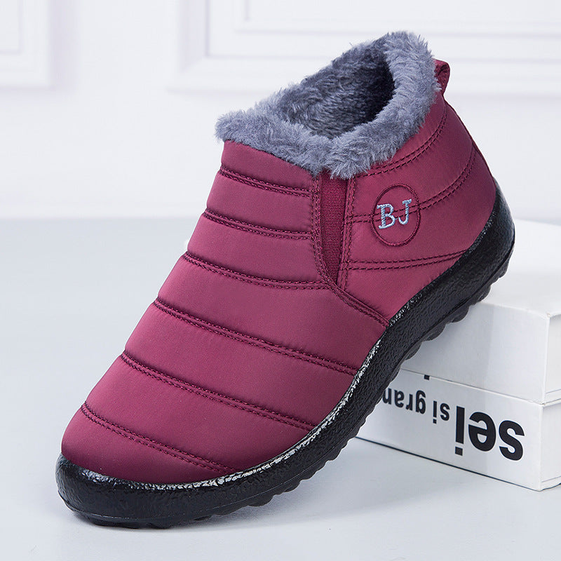 Damen Warmgefütterte Winterboots Stilzeits