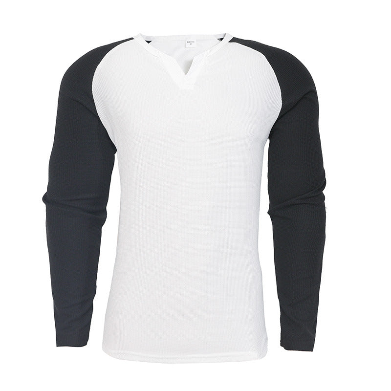 Herren Langarmshirt mit innovativem Strukturdesign Stilzeits