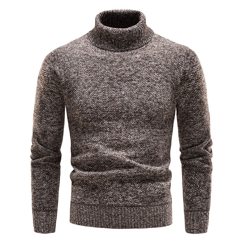 Herren Rollkragenpullover aus hochwertiger Wolle Stilzeits