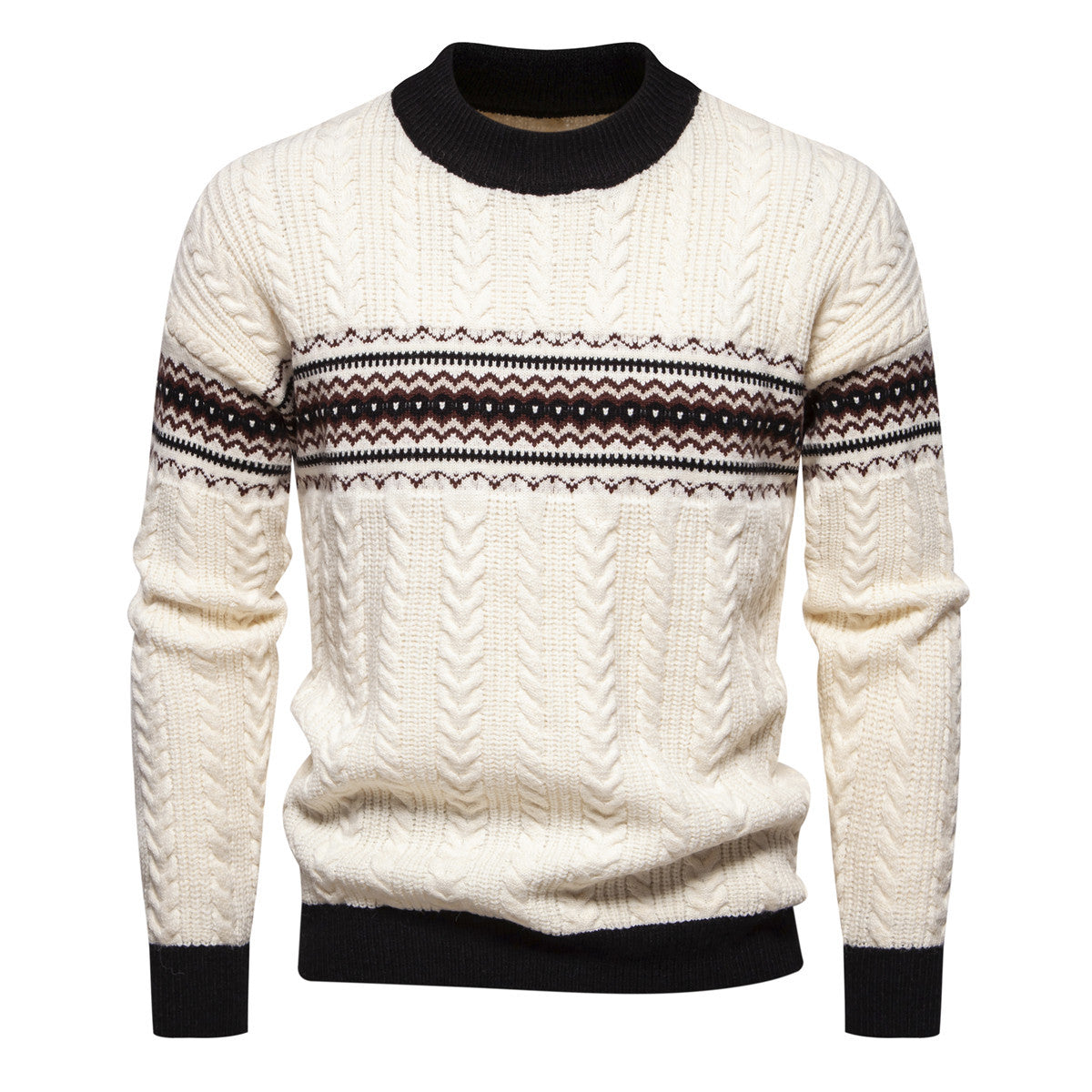 Herren Strickpullover Stilzeits
