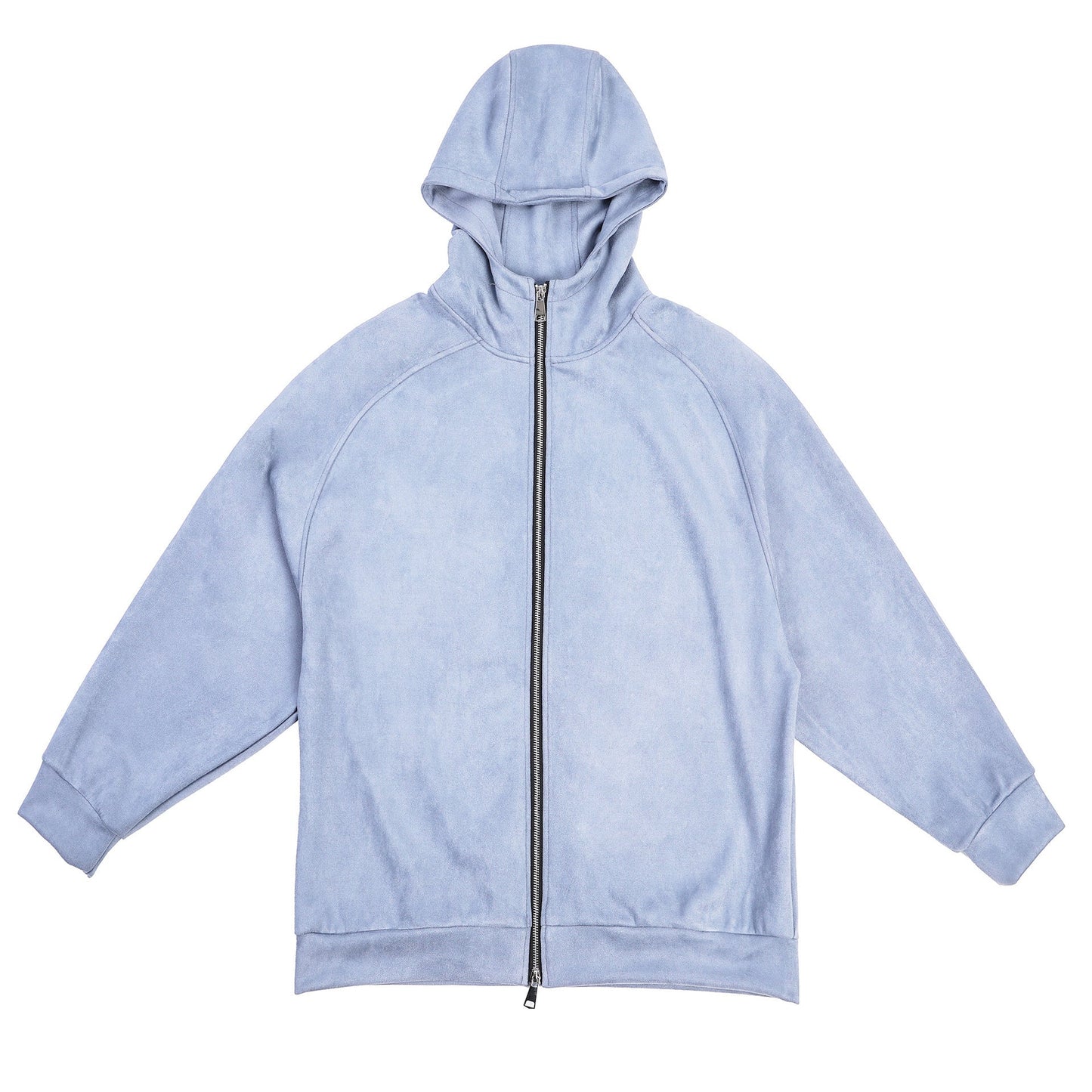 Damen Fleece-Hoodie mit praktischer Reißverschlussfront und komfortablem Schnitt Stilzeits