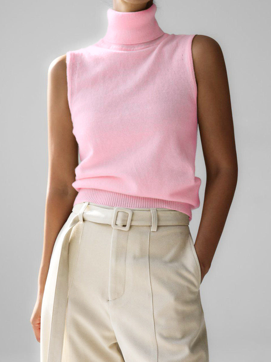 Damen Rollkragenpullover Stilzeits