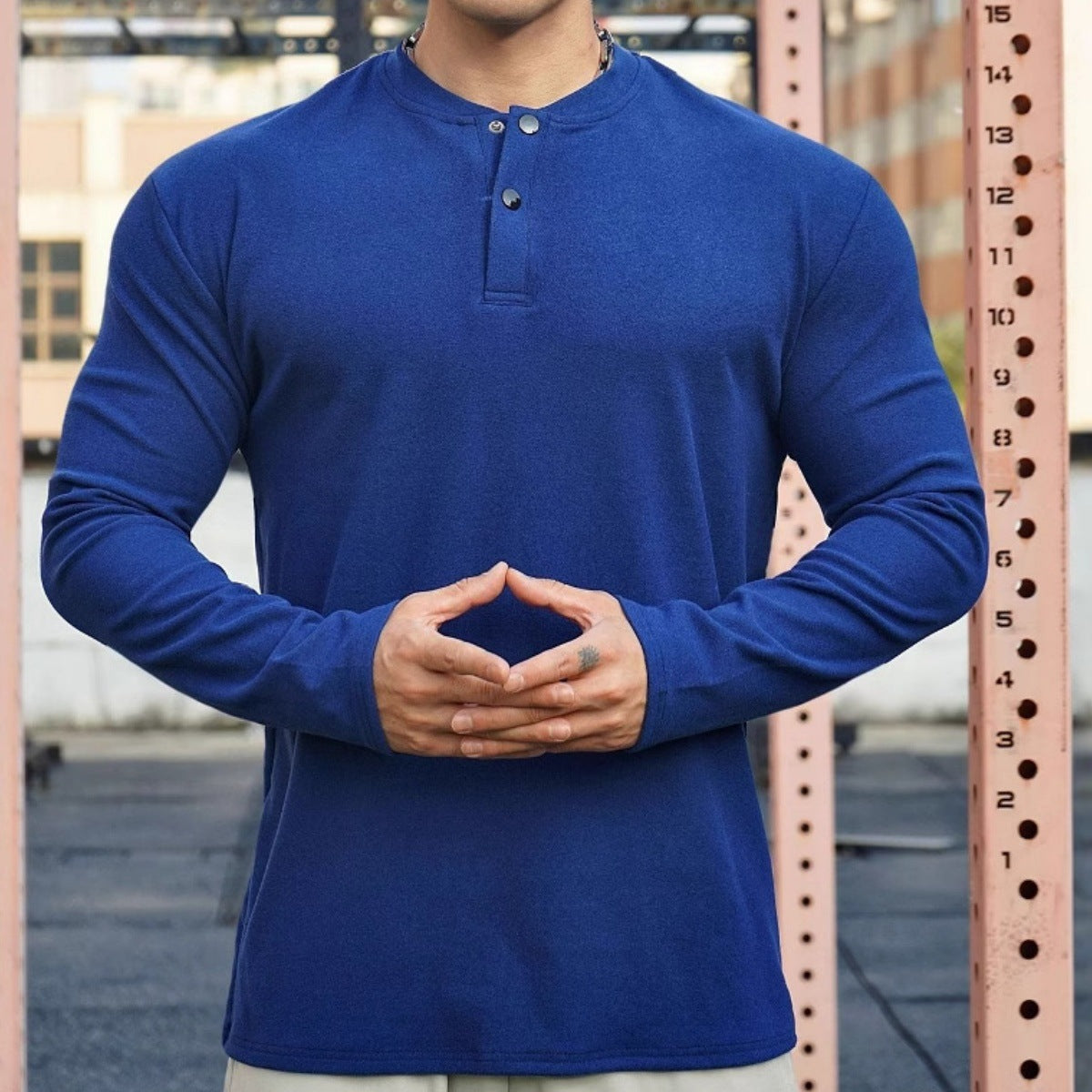 Herren Sportshirt Stilzeits