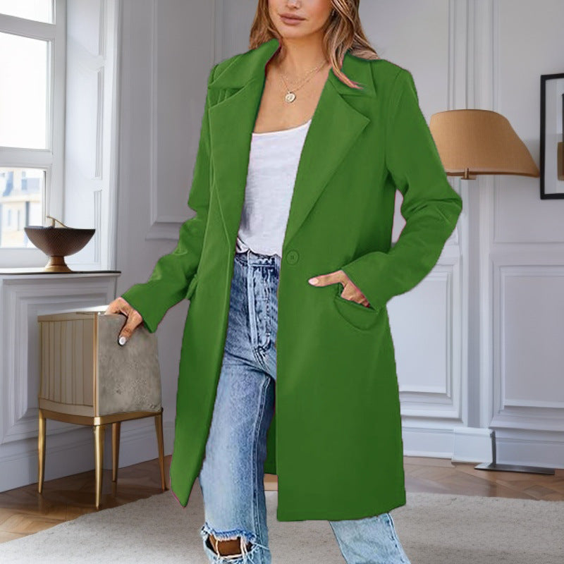 Damen Eleganter Freizeitmantel Stilzeits