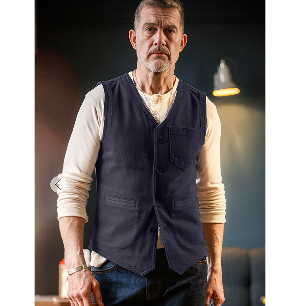 Herren Westenjacke Stilzeits