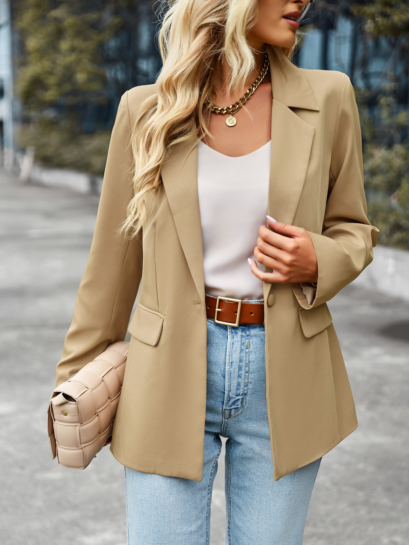 Stilzeits | Damen Casual Blazer für Herbst und Winter!