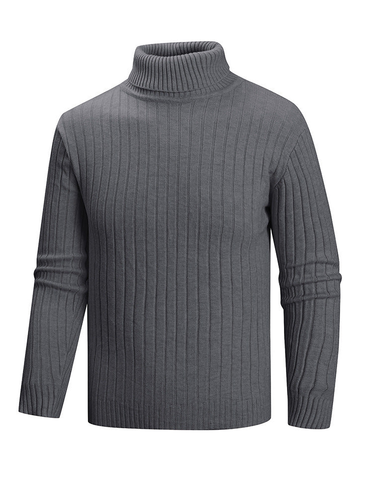 Herren Rollkragenpullover aus hochwertigem Feinstrick Stilzeits