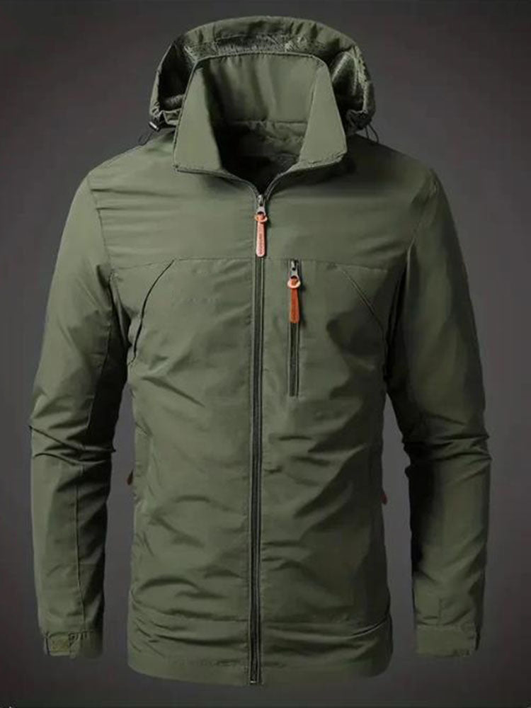 Herren leichte Funktionsjacke Stilzeits