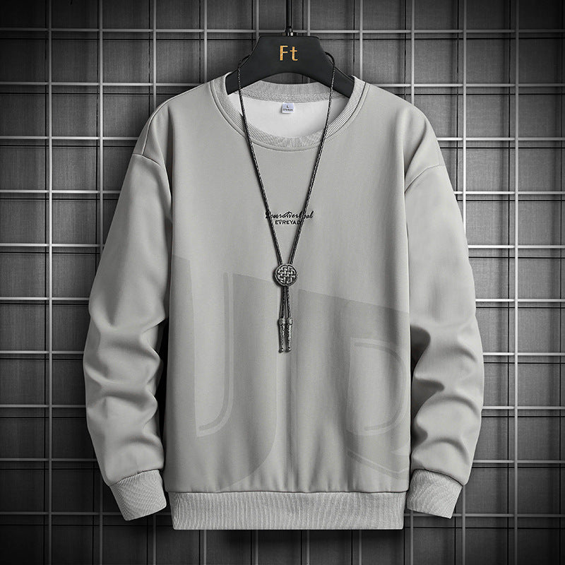 Herren lässiger Sweatshirt mit modischem Design Stilzeits