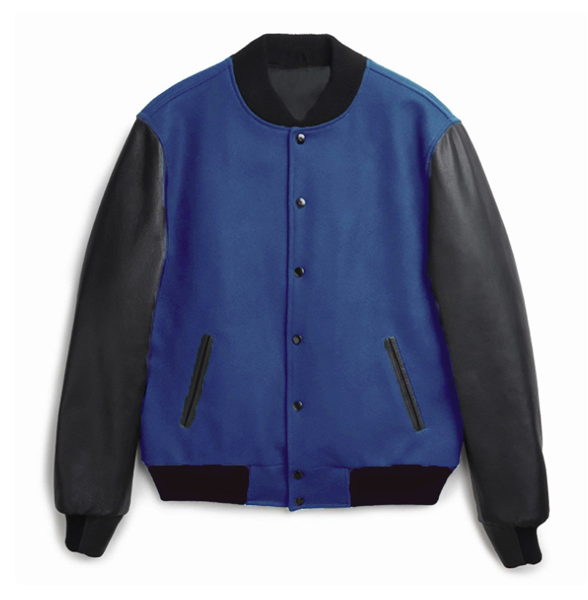 Damen trendige Baseballjacke mit ärmeln und praktischen Eingrifftaschen Stilzeits