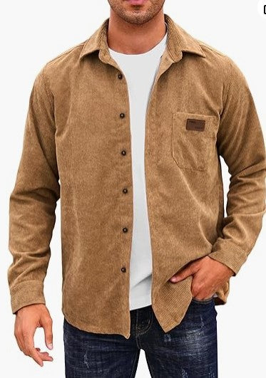 Herren Cordhemd Stilzeits