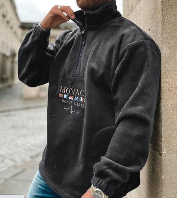 Stilzeits | Pullover für Männer mit Klassischem Stil