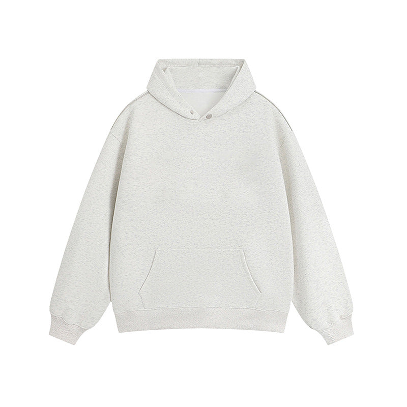 Damen Kapuzenpullover mit praktischen Druckknöpfen und Kängurutasche Stilzeits