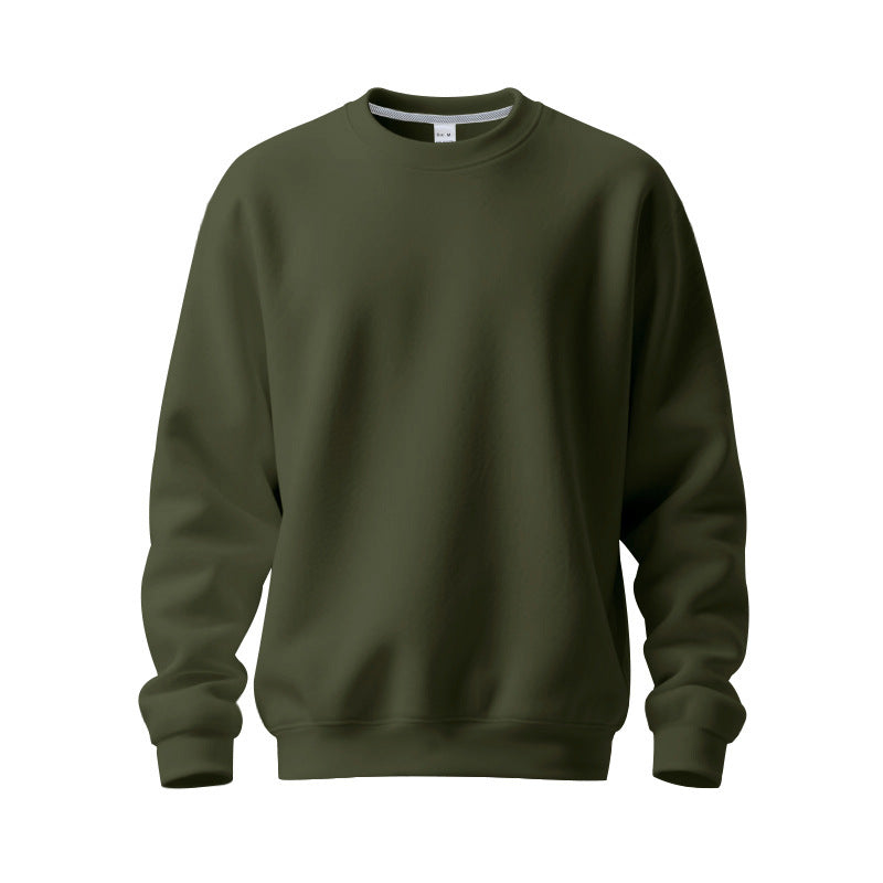 Herren bequemer Sweatshirt mit relaxed-fit Schnitt und elastischen Bündchen Stilzeits
