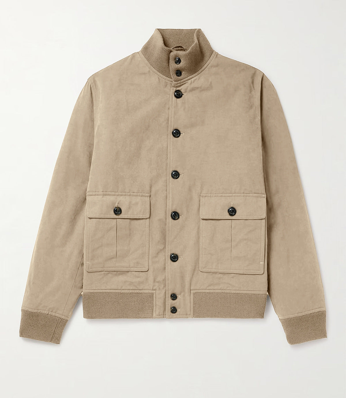 Herren modische Wildlederjacke mit strukturiertem Design Stilzeits