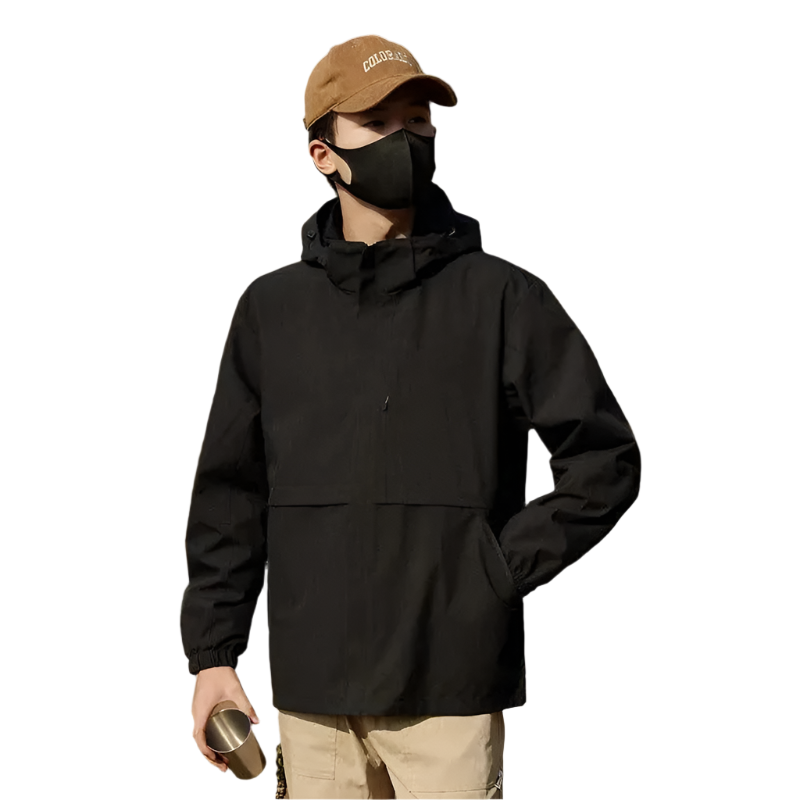 Stilzeits | Leichte Wasserdichte Herrenjacke