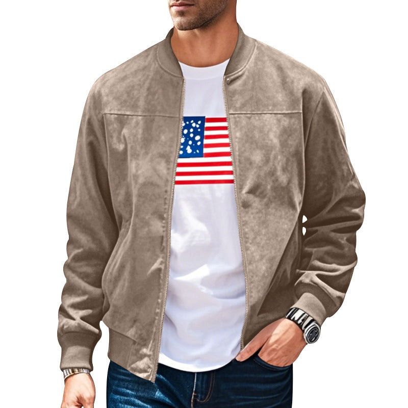 Herren Bomberjacke mit modernem Schnitt und praktischen Taschen Stilzeits