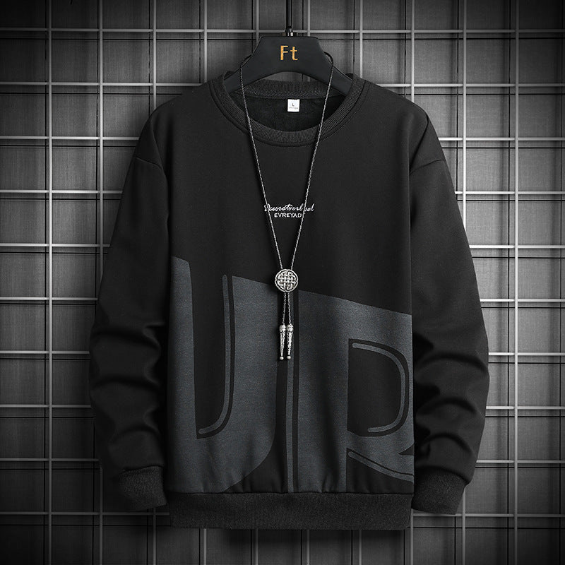 Herren lässiger Sweatshirt mit modischem Design Stilzeits